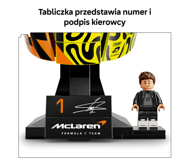 LEGO EDITIONS 43023 Kask Lando Norris - 1517904 - zdjęcie 7